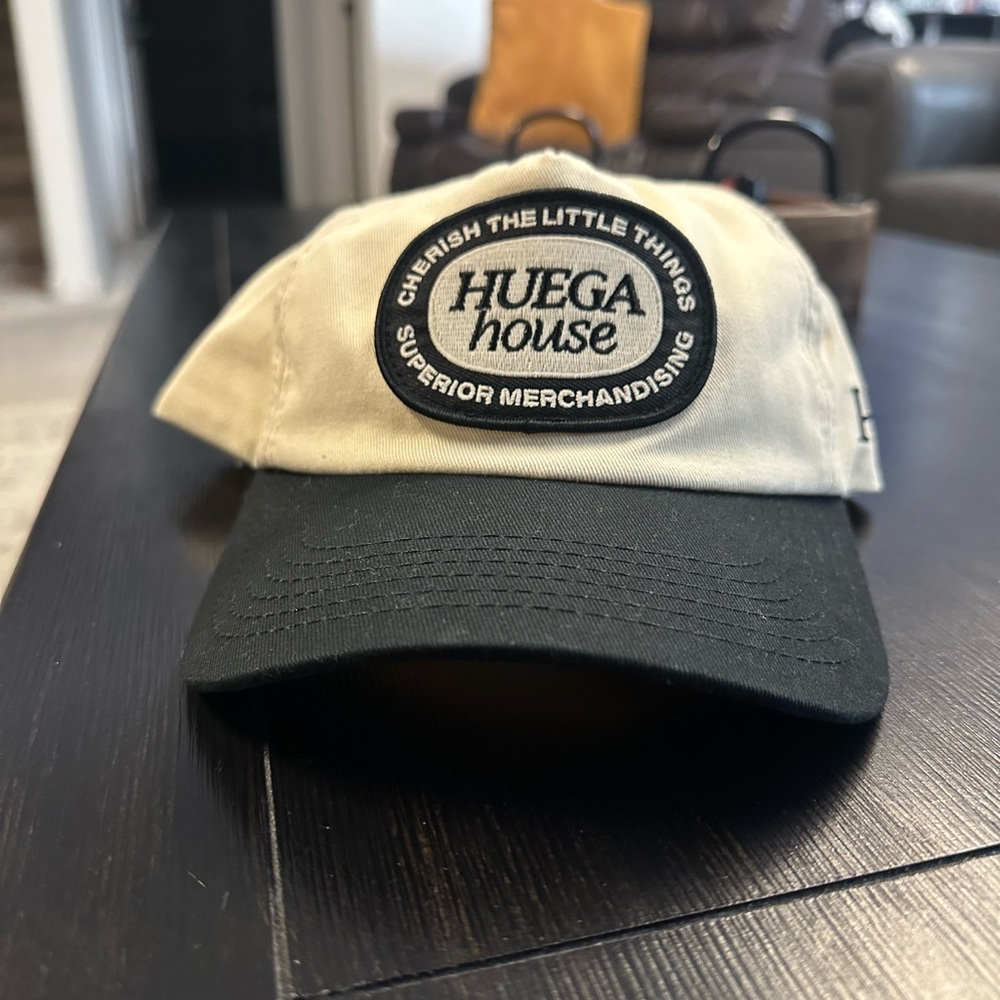 Huega House snapback hat